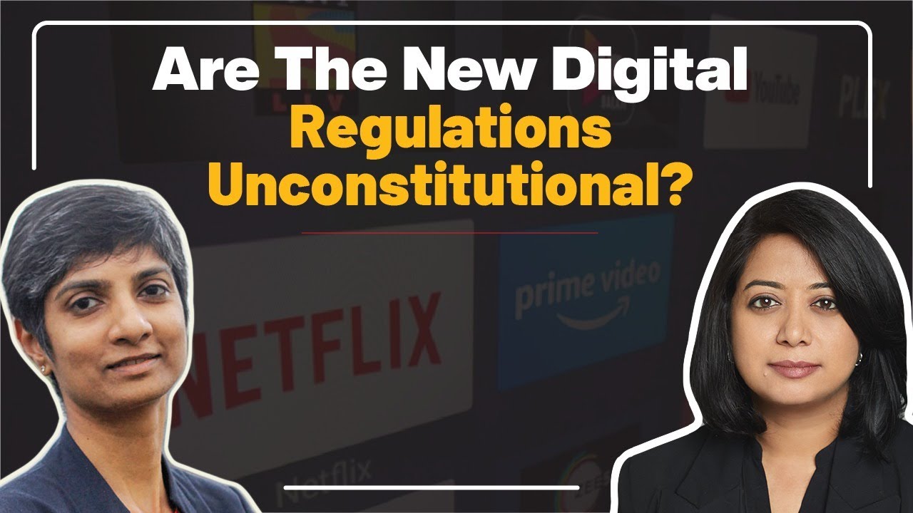 Are The New Digital Regulations Unconstitutional?