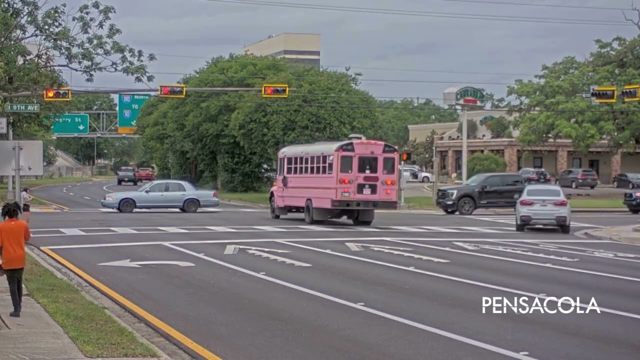 City of Pensacola Red Light Camera Violations