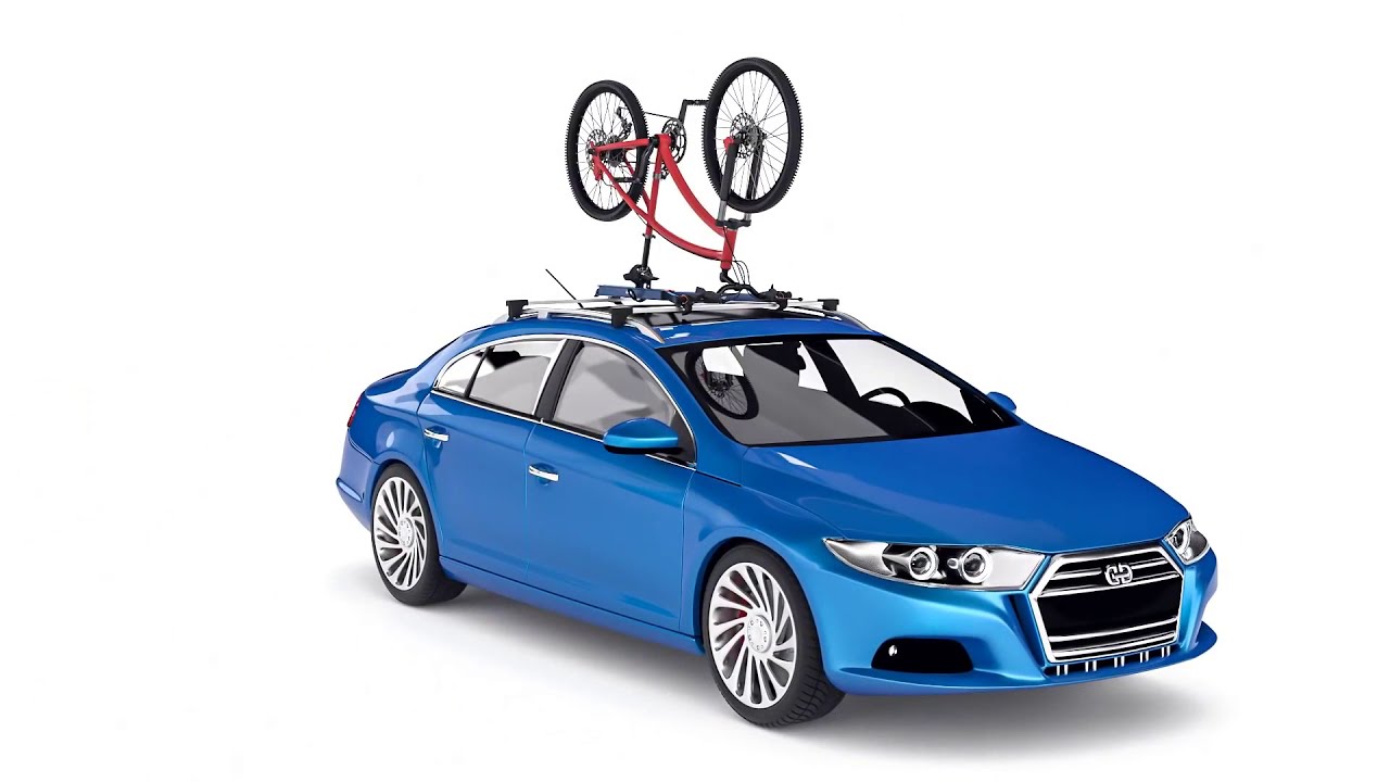 Upside Rack - il portabici da tetto capovolto! In esclusiva per Italia ed Europa!!