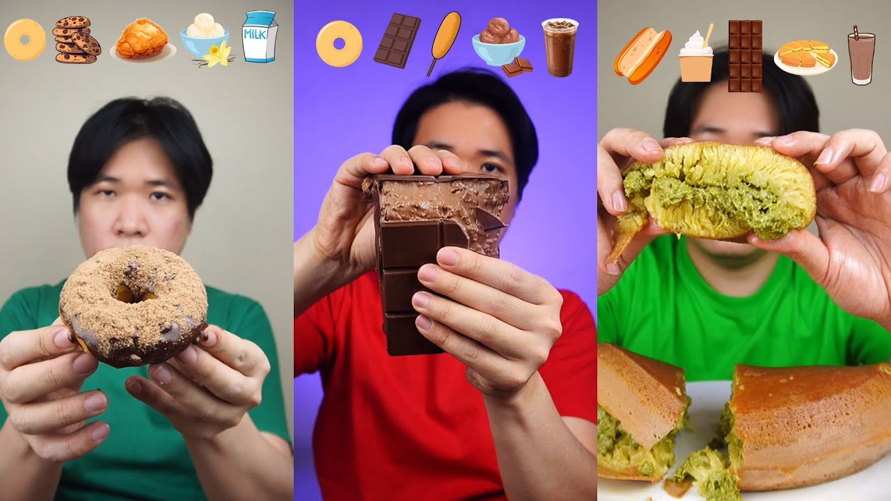 [KOMPILASI] MAKAN APAPUN DENGAN SELAI MILO, SELAI KUNAFA PISTACHIO, DAN SELAI KIT KAT