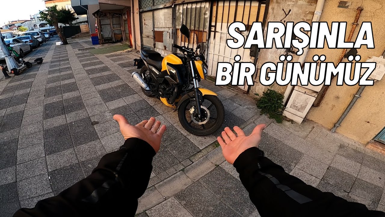 TVS RAİDER 125 İLE İSTANBUL TRAFİĞİ | DEDEME BASKIN ATTIM | MOTOVLOG