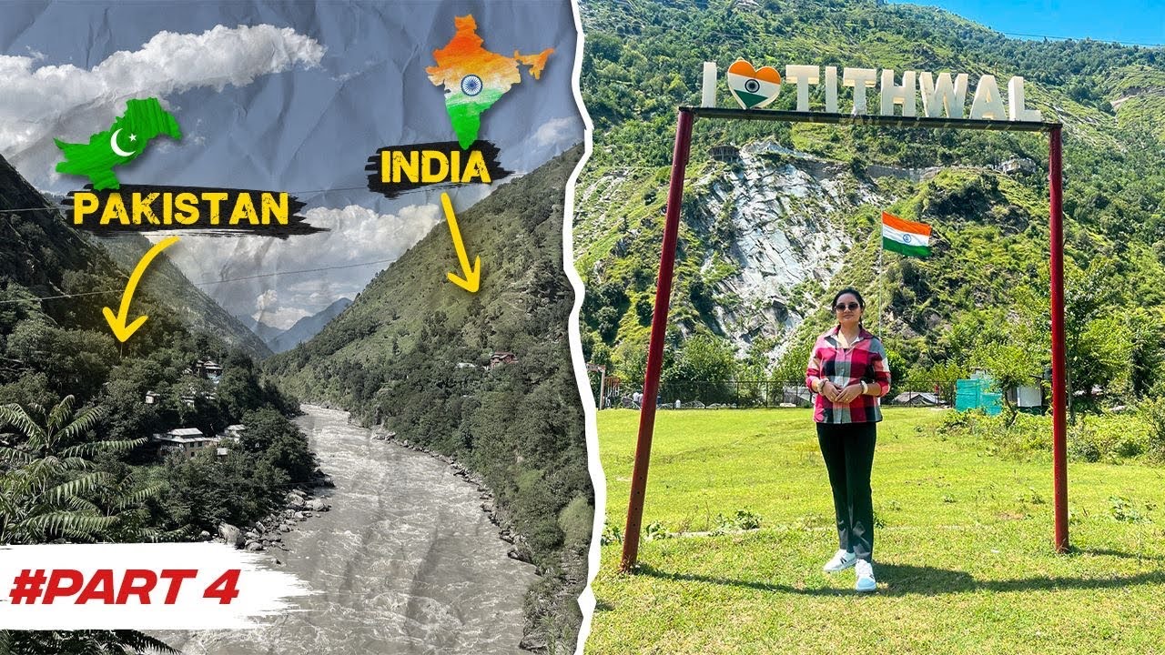 Tithwal crossing bridge | India Pakistan Border | Last Village of India -Seemari
