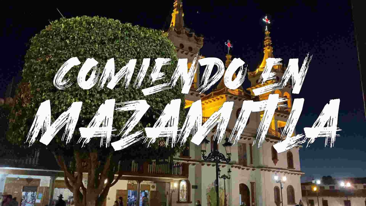 COMIENDO EN MAZAMITLA | URBALEJO