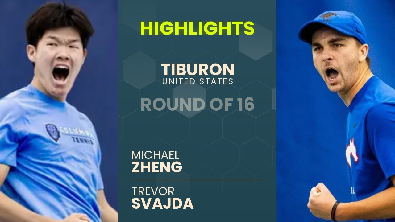 Michael Zheng vs Trevor Svajda Highlights | Tiburon 2026 Round of 16