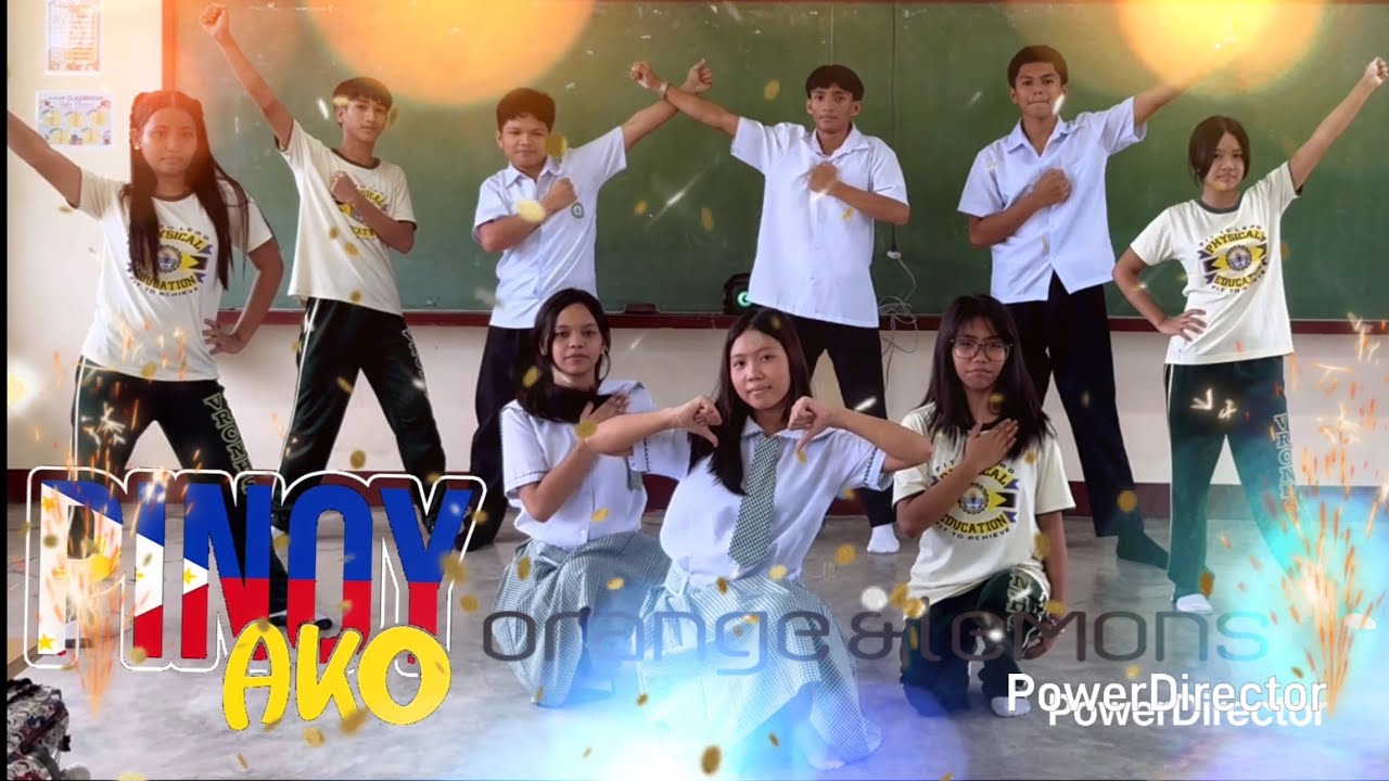PINOY AKO by ORANGE & LEMONS (Basic Hiphop Dance)