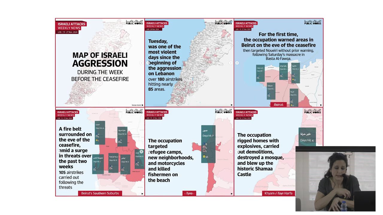 2025: Diwan Al-Mimar: Mapping in the Context of Erasure and Recovery in Lebanon