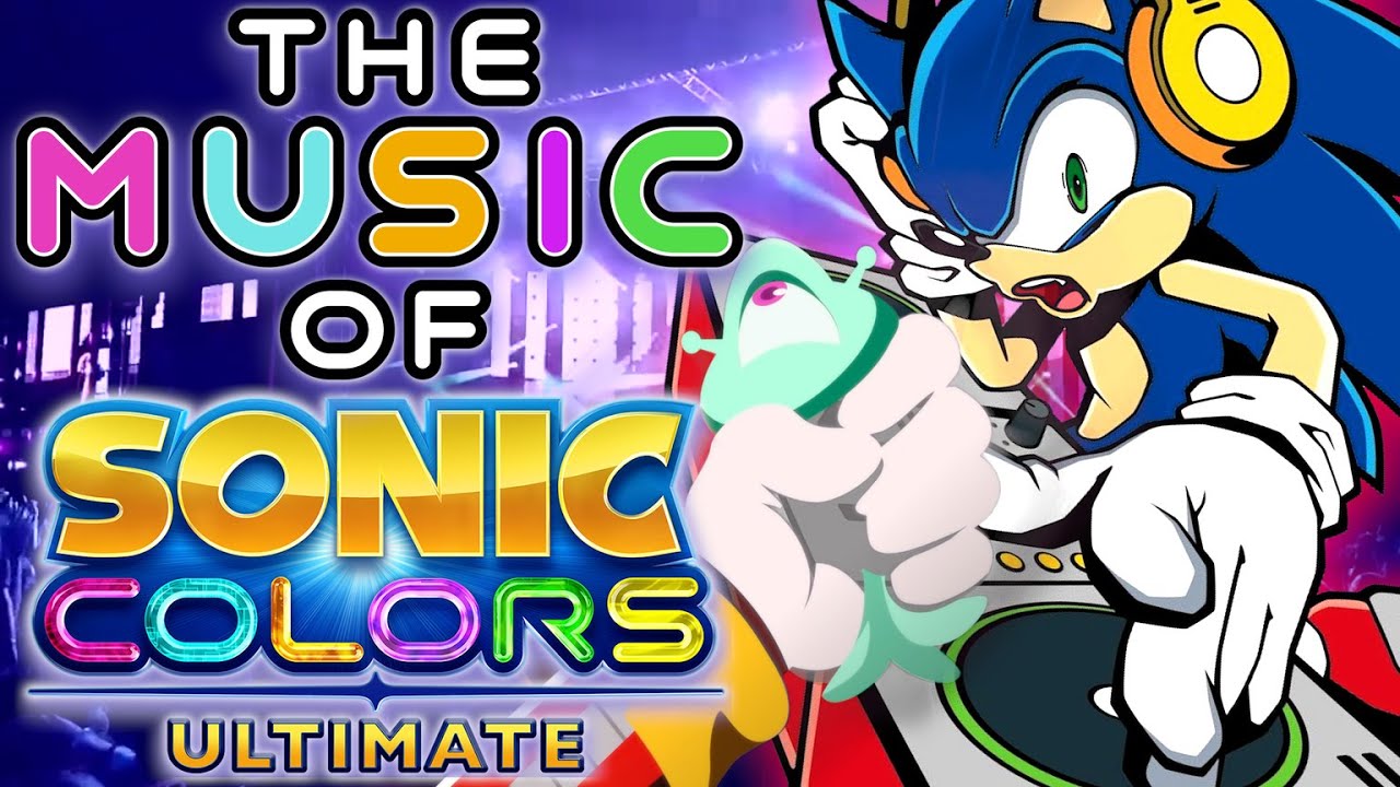 THE MUSIC of SONIC COLORS ULTIMATE