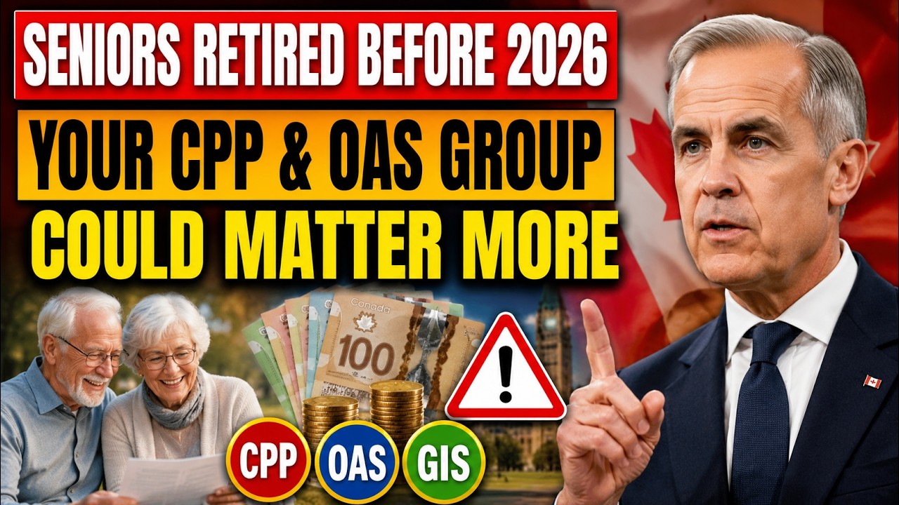 Canadian Seniors Retired Before 2026: Your CPP & OAS Group Could Matter More Than You Think!