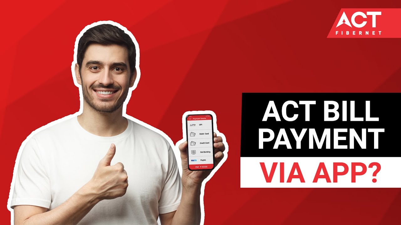 ACT Bill Payment | How To Pay ACT Bills Online
