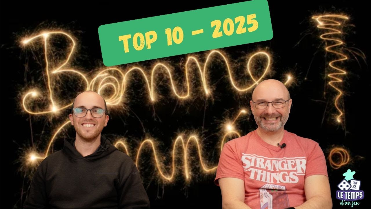 TOP 10 2025! Nos meilleurs jeux de 2025!