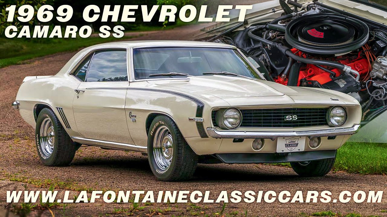 1969 Chevrolet Camaro SS