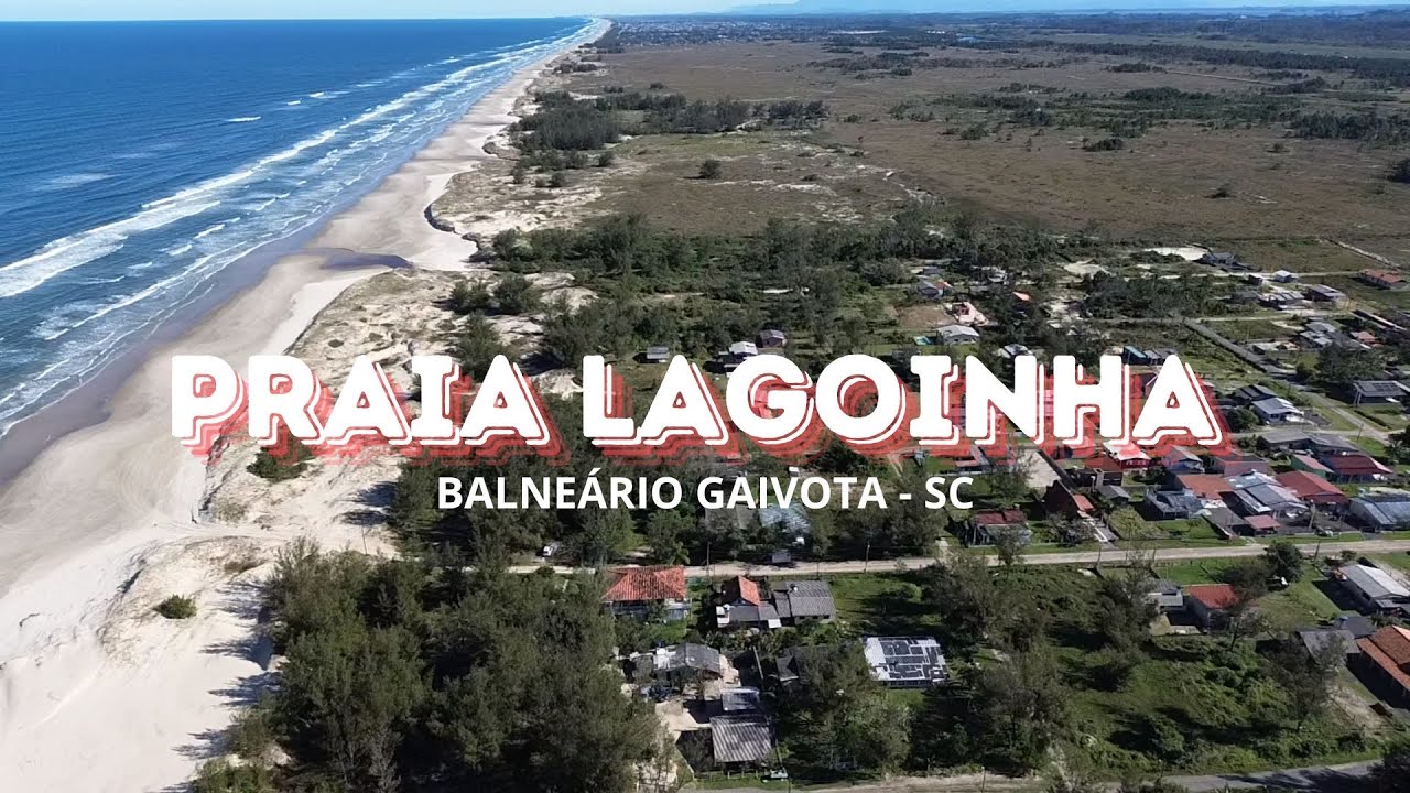 Praia Lagoinha Balneário Gaivota SC!