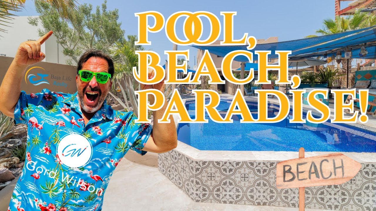 Amazing Beachside PARADISE in La Paz, BCS!!