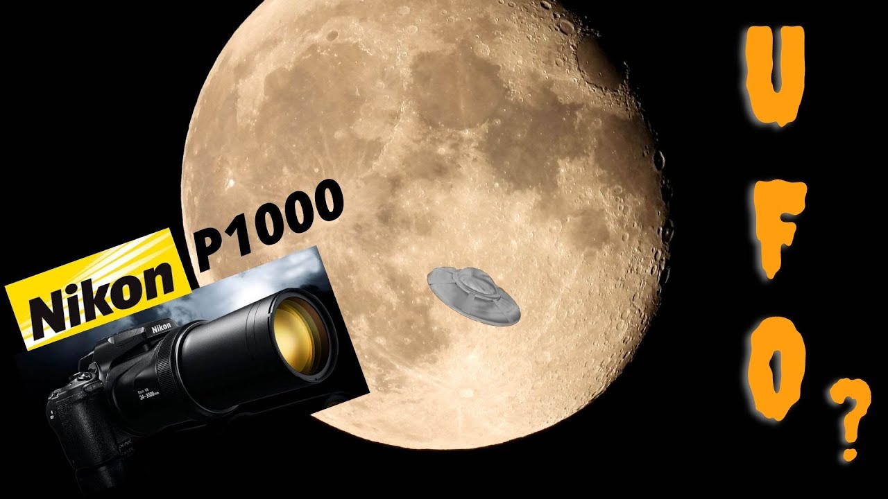 Заснял ли мой Nikon P1000 НЛО?