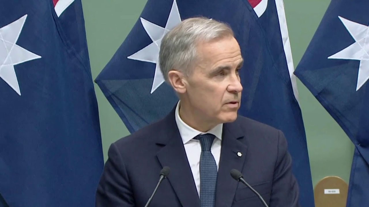 LIVE: Addressing Australia’s Parliament • EN DIRECT : Discours devant le Parlement australien