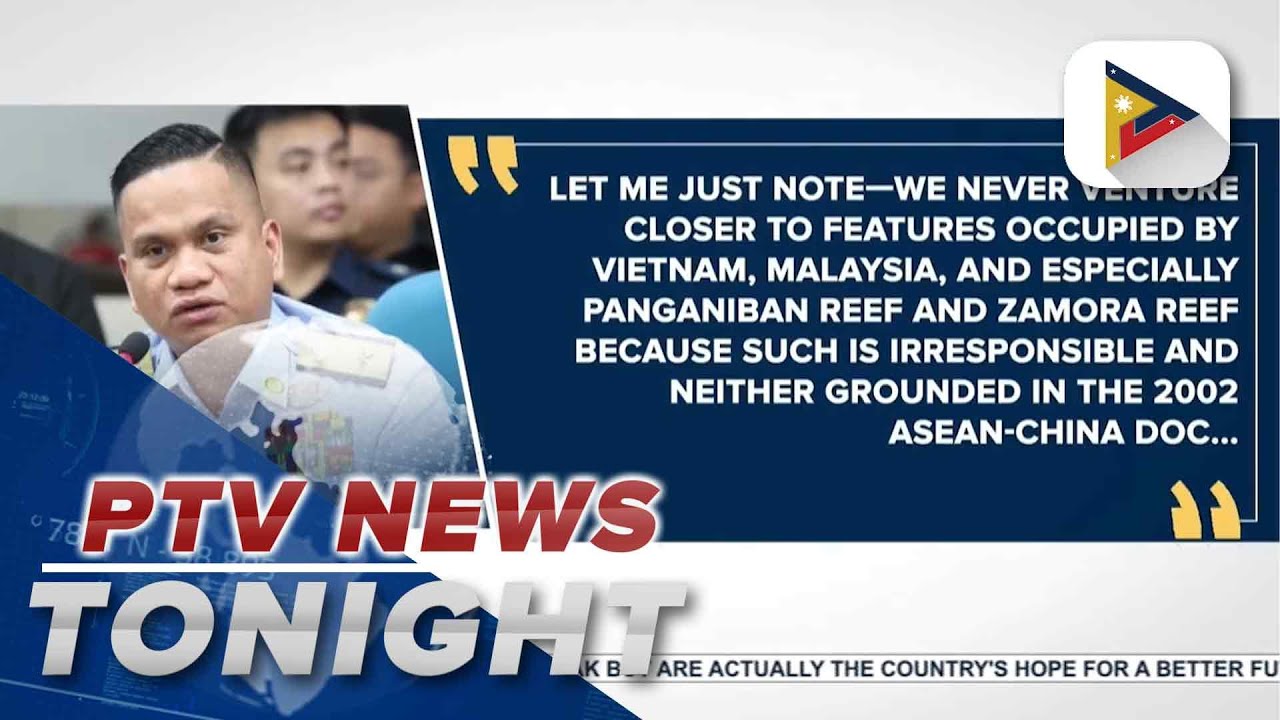 Commodore Tarriela countered Sen. Cayetano’s statement that Philippine ships and aircraft...