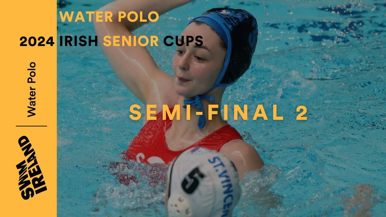 Water Polo Women's Irish Senior Cup Semi 2