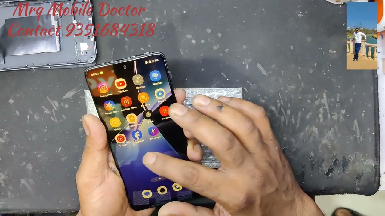 Oneplus nord ce4 display replacement