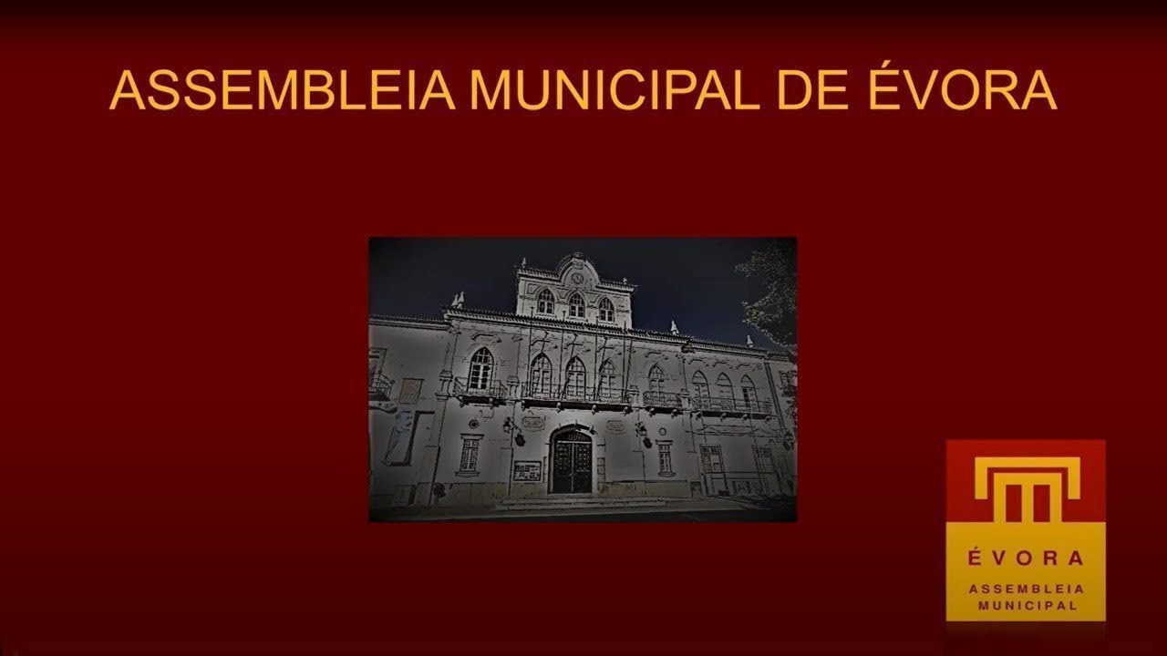 Sessão Ordinária da Assembleia Municipal de Évora | 27 de fevereiro de 2026 | 20h00