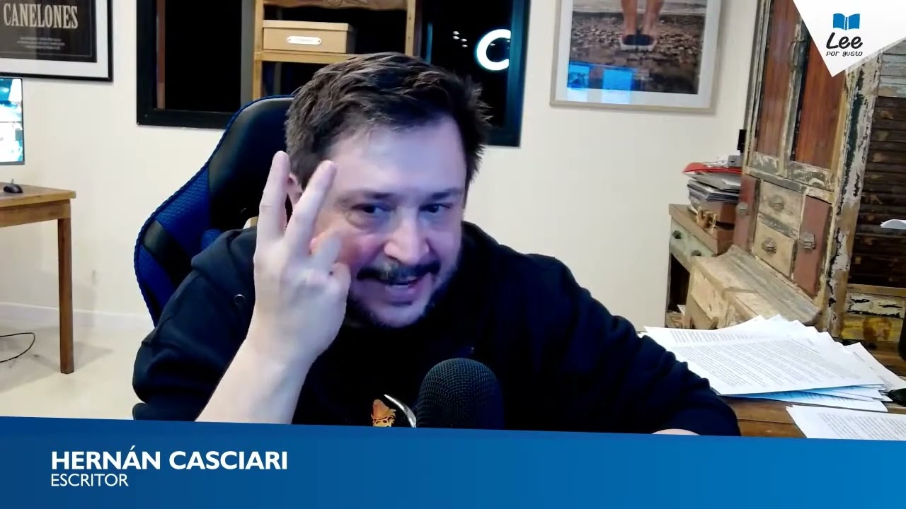 Los cinco libros favoritos de Hern&aacute;n Casciari