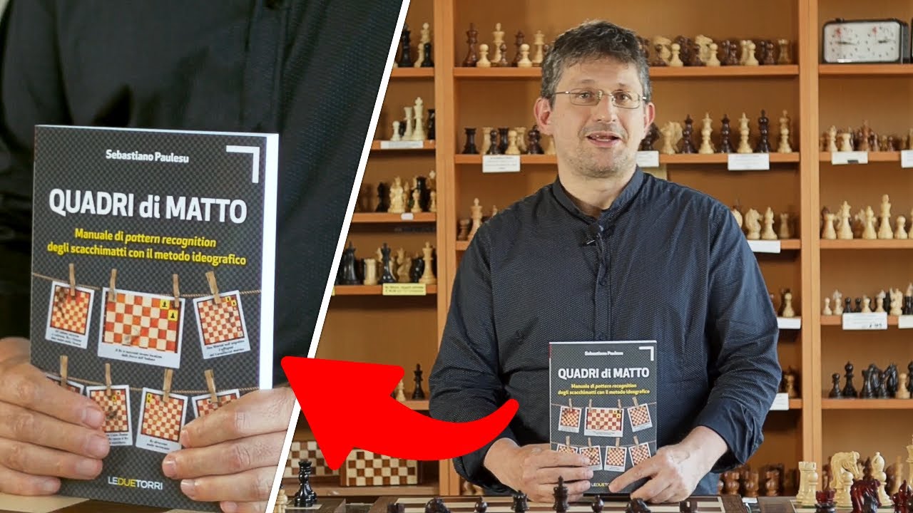 QUADRI DI MATTO di Sebastiano Paulesu ♜♜ Recensioni Le Due Torri - Scacco.it