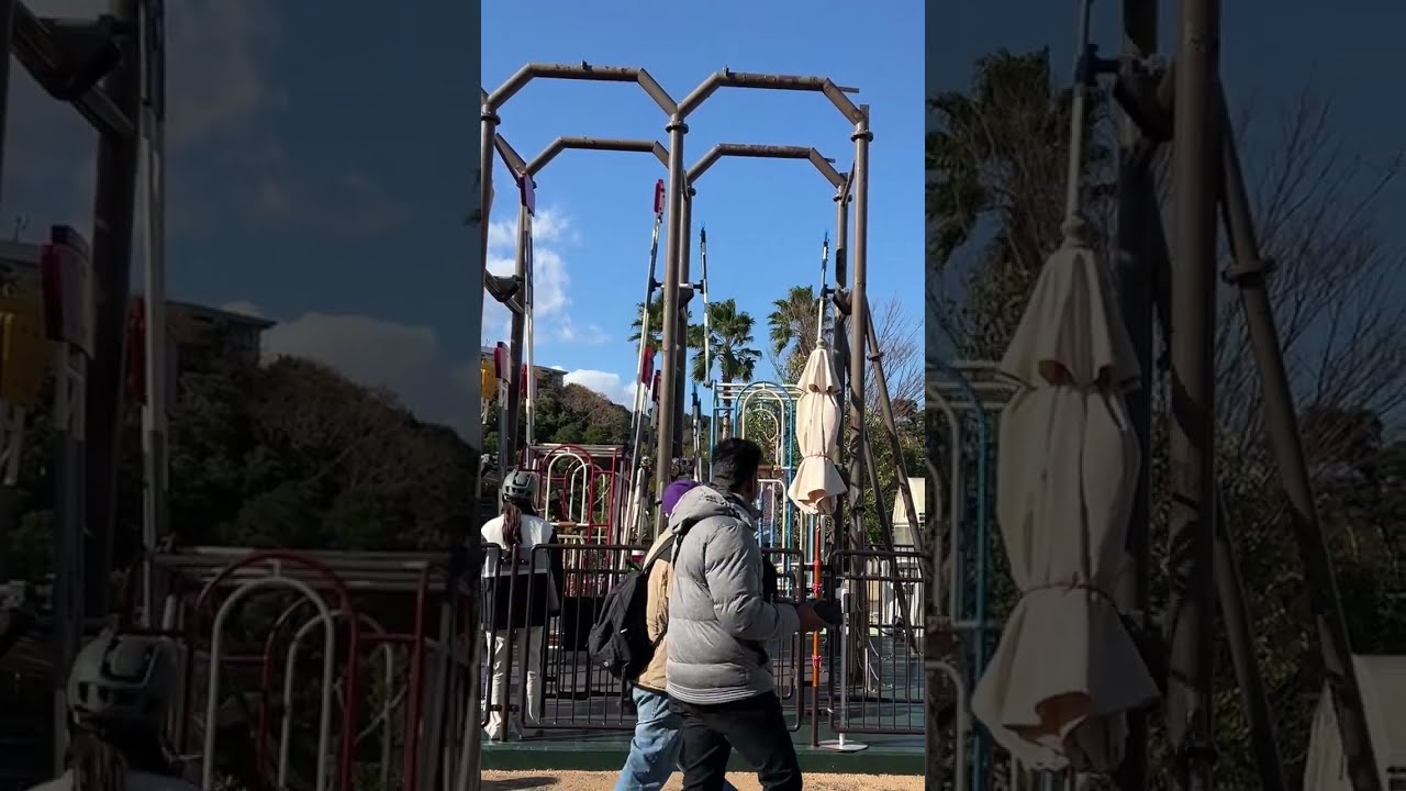 あれから10年 遊園地のブランコを限界まで回してみた結果・・・。