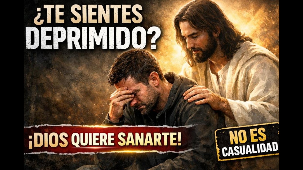 NO LLORES SOLO 🙏 ORACIÓN PODEROSA | Dios Sana tu Tristeza Hoy
