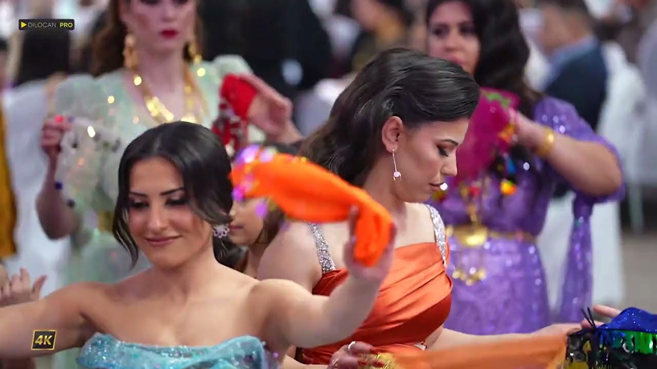 Imad Selim Rezan & Dilshad Diman& Rebaz Imad & Alia P2 Elma Deko   KurdischeHochzeit #dilocanpro