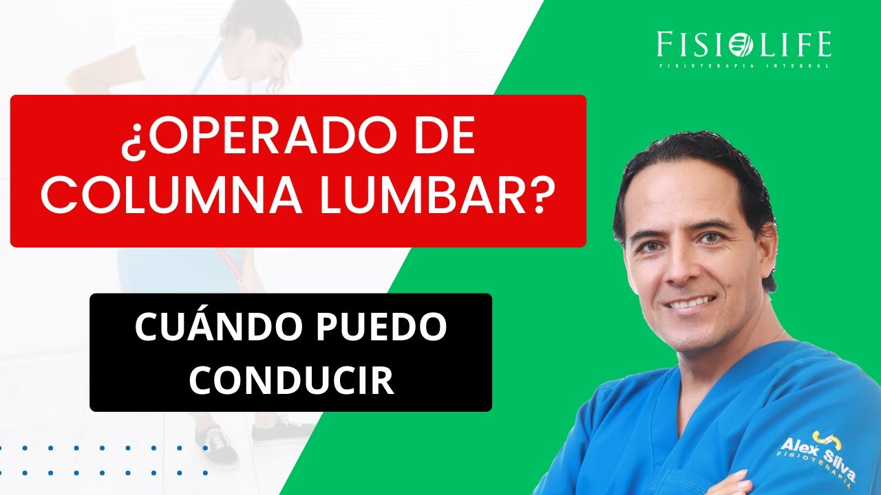A QUE TIEMPO YA PUEDES CONDUCIR DESPU&Eacute;S DE OPERADO