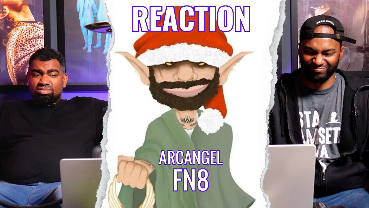 Arcangel - FN8 (Video REACTION)