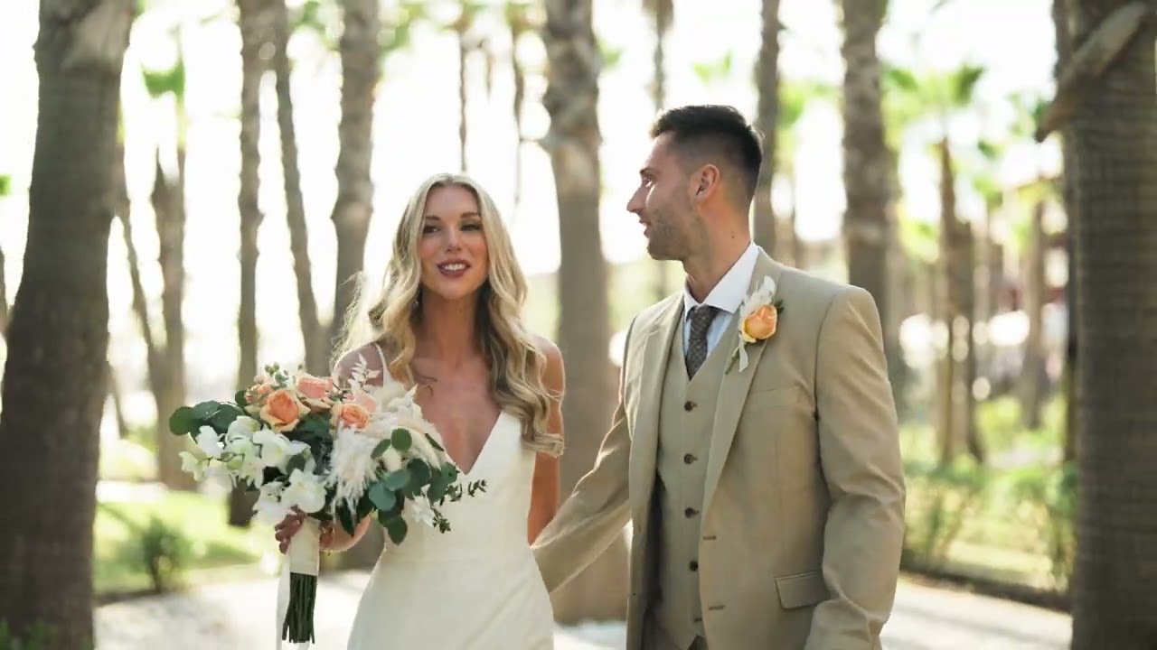 Romantic Wedding at Vidamar Algarve, Portugal