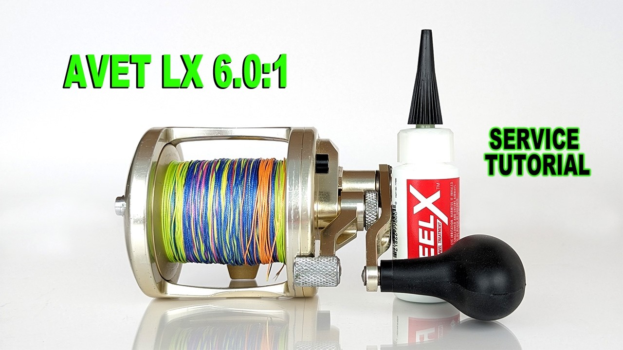 Avet LX - How to Take Apart & Service