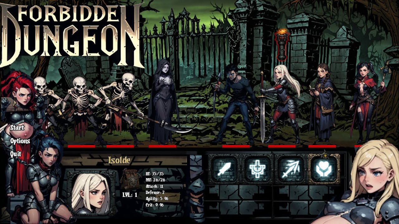 Forbidden Dungeon gameplay part 2/2 (first dungeon complete)