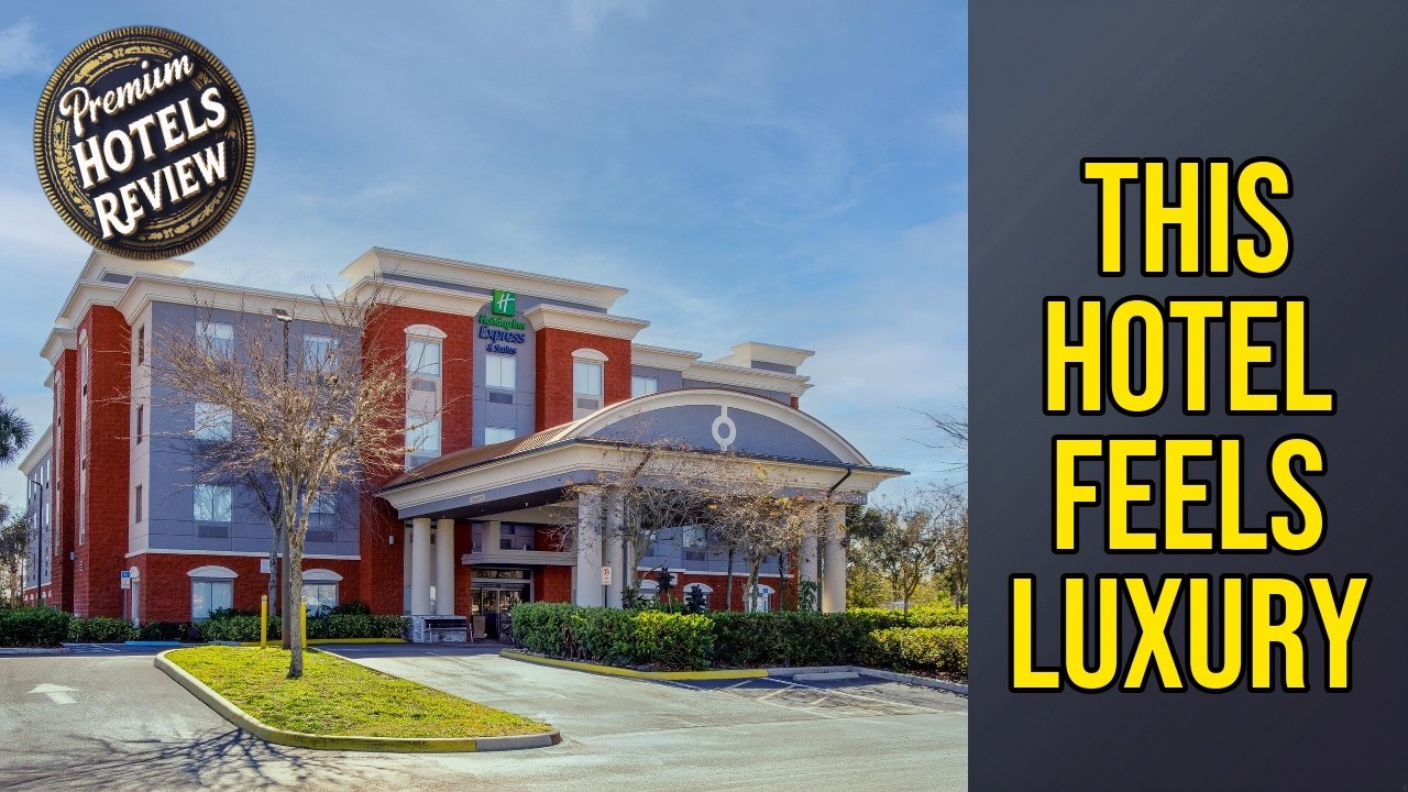 Holiday Inn Express Orlando-Ocoee East By IHG - This Hotel Feels Luxury | Orlando (FL)🛏️
