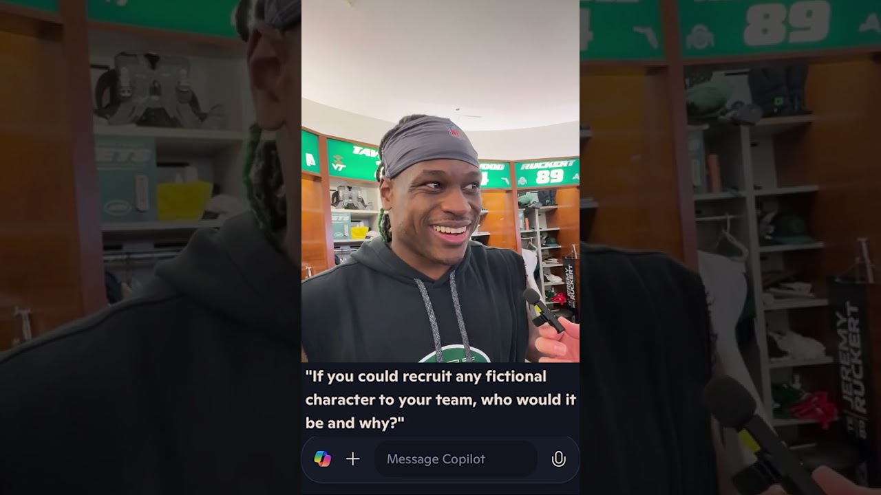 Morgan Moses Once Signed A What?! 🤣👶