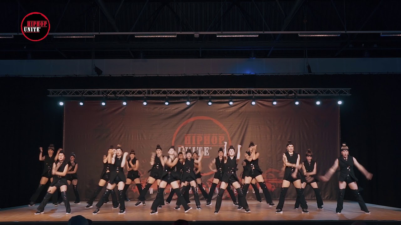 Danceway | 4th Place – Mega Crew Adult Division | HHU European Championships 2019