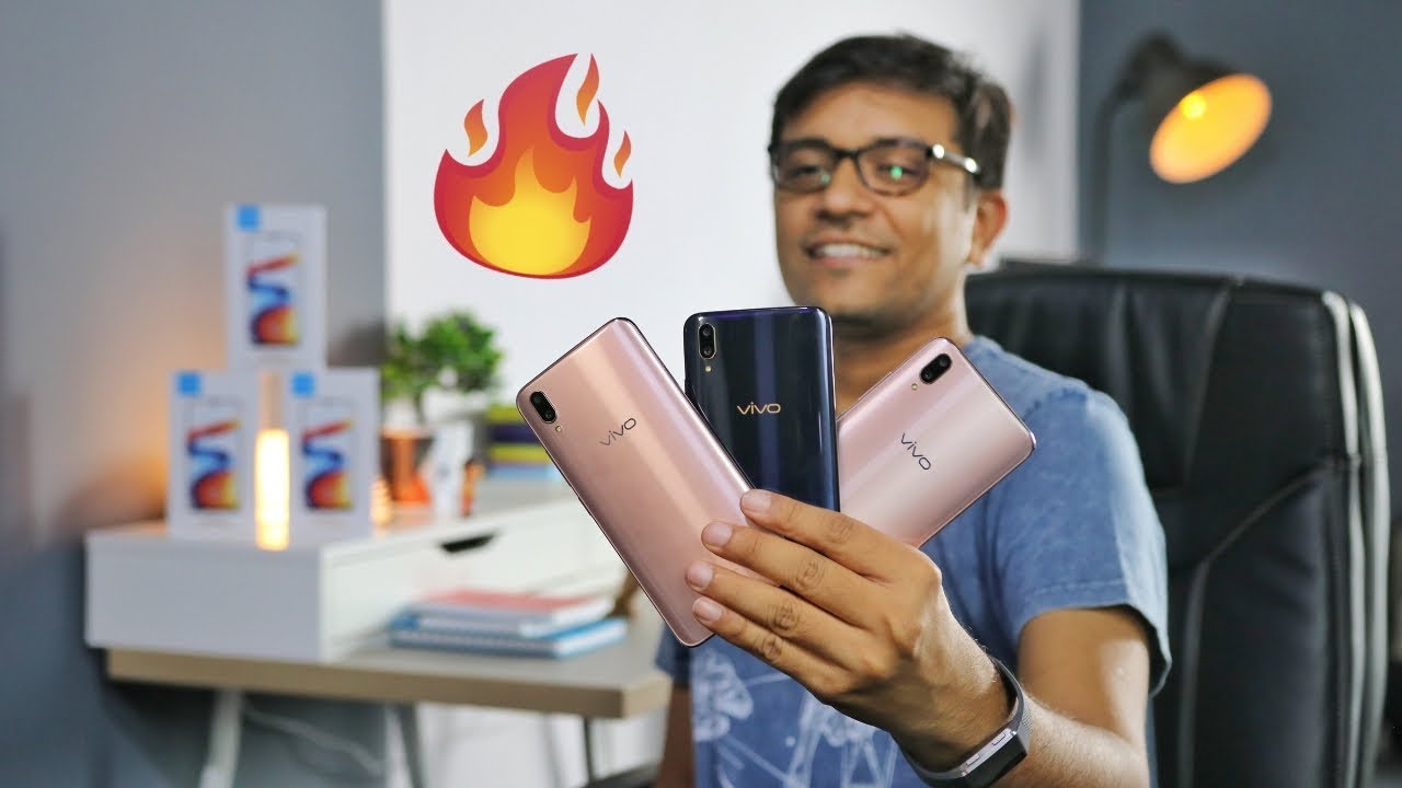 Vivo V11 Pro Unboxing + Giveaway - Win 3 #VivoV11Pro Smartphones - PhoneRadar