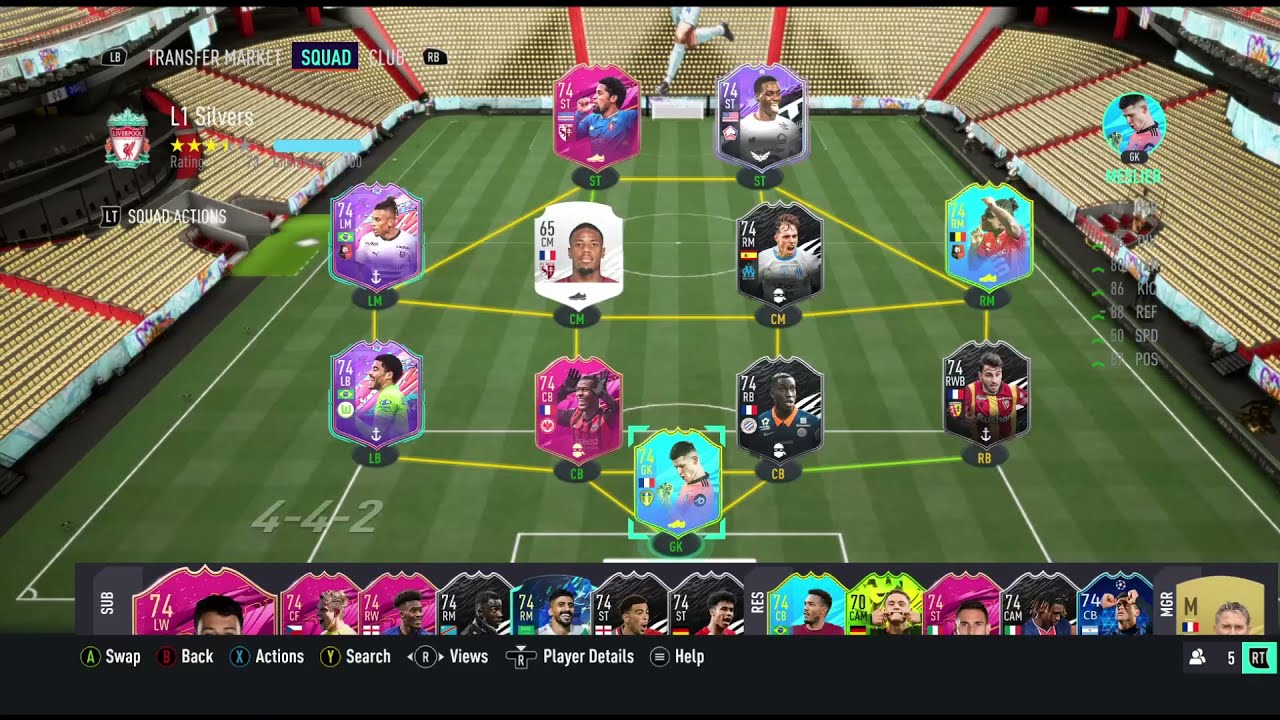 Silver Weekend League Plus Player Pick 2 Wins