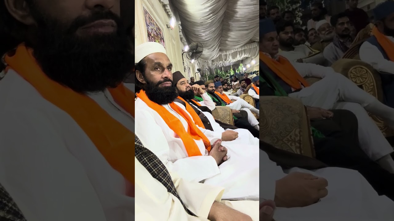 محفل  قوالی قصور میں شرکت