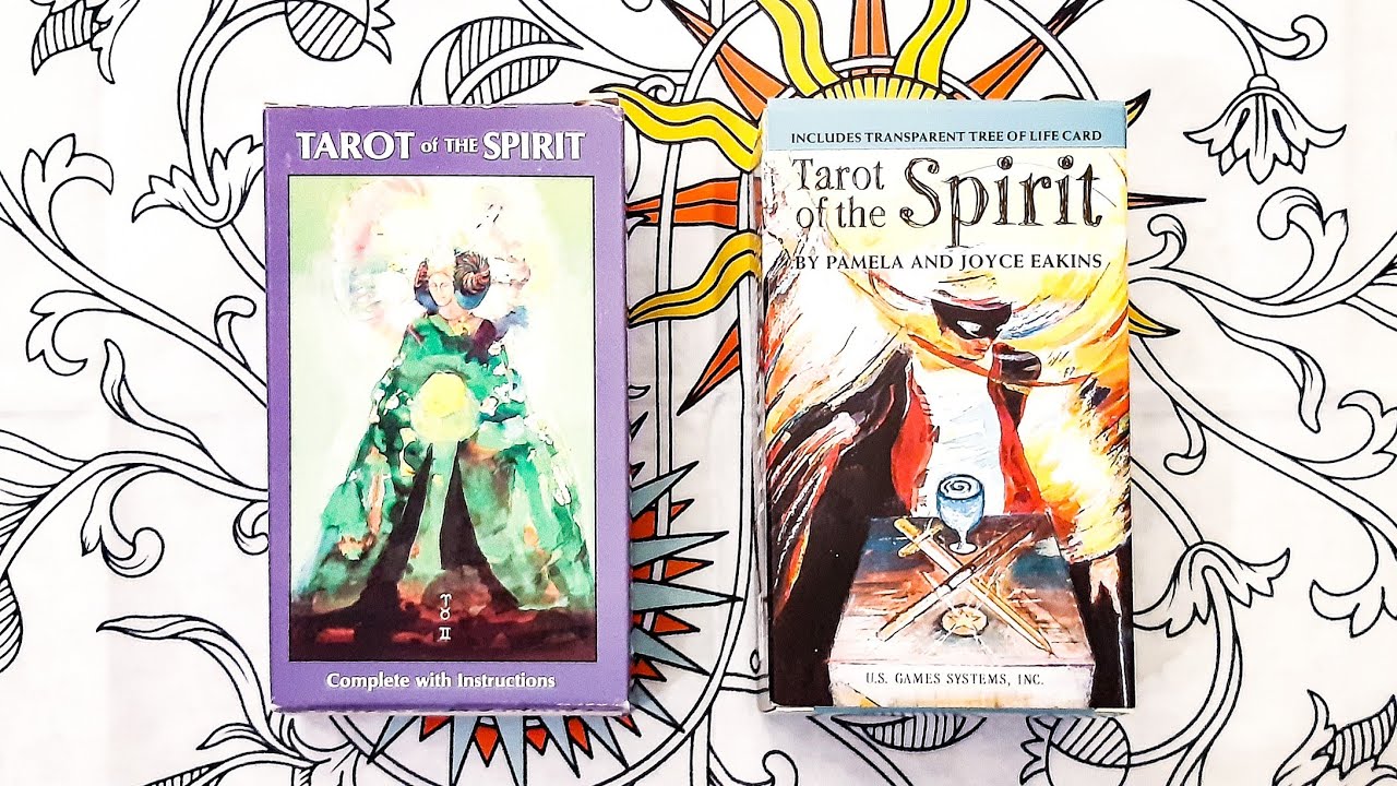 REVIEW - Tarot of the Spirit - 1st edition VS 20th anniversary edition - Comparaison
