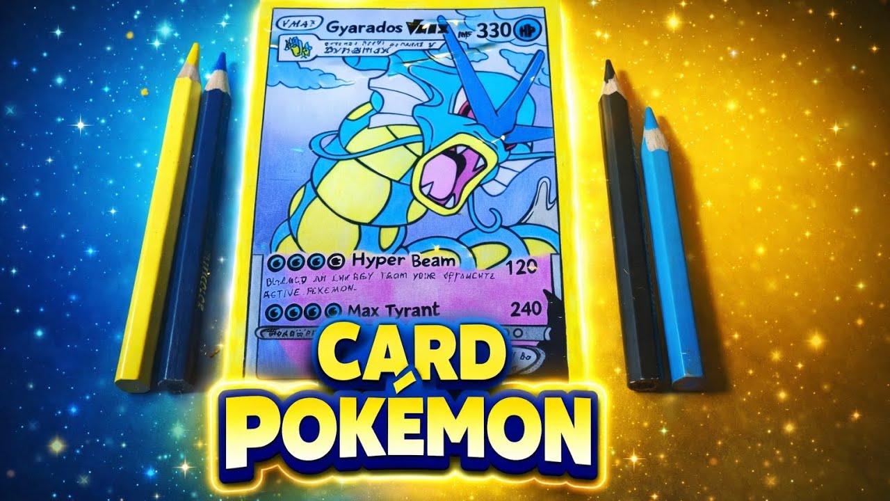 GASTEI QUASE NADA PRA FAZER ESSE CARD POKÉMON 