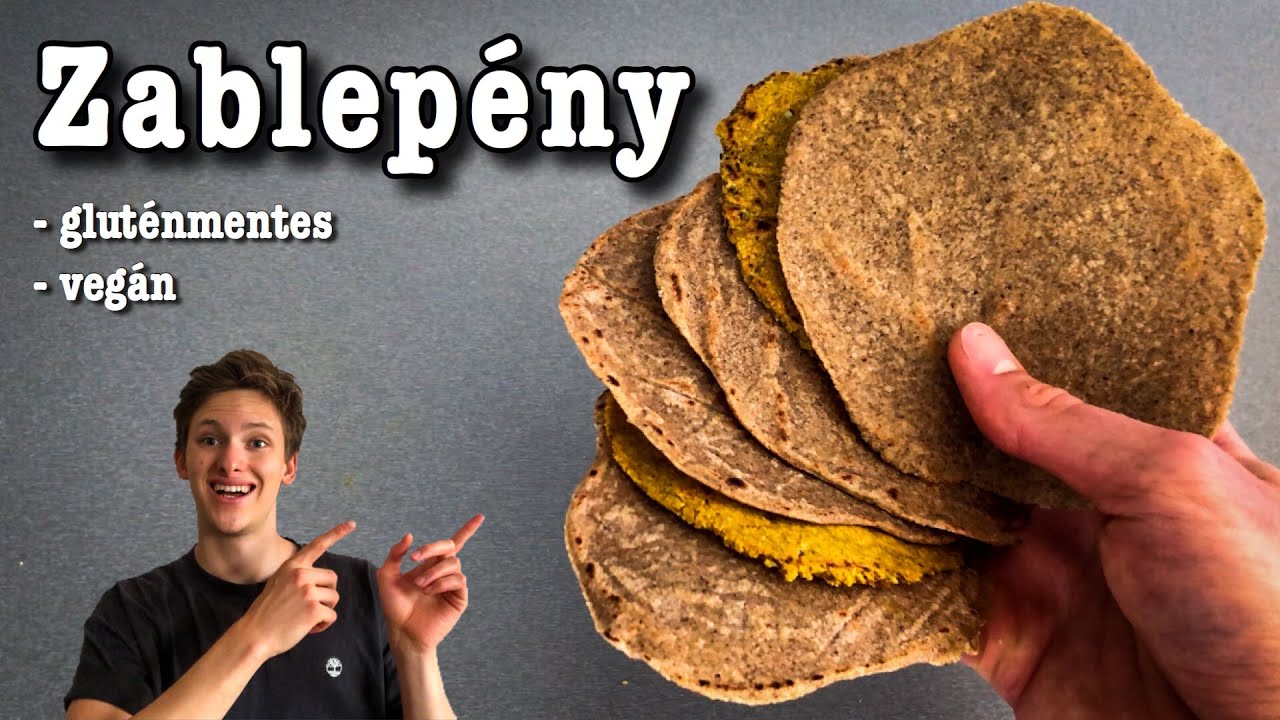 Zablepény - gluténmentes, vegán recept | ZsomBisztró