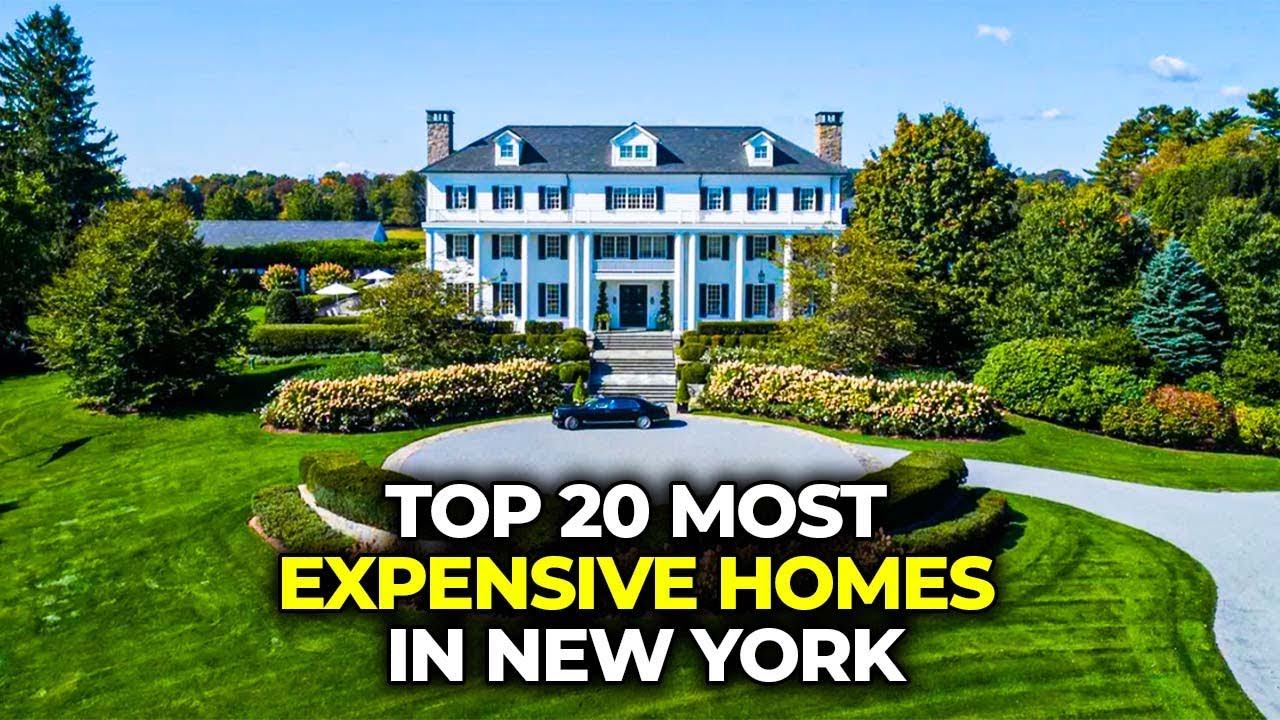 Top 20 Most Expensive Homes in New York City