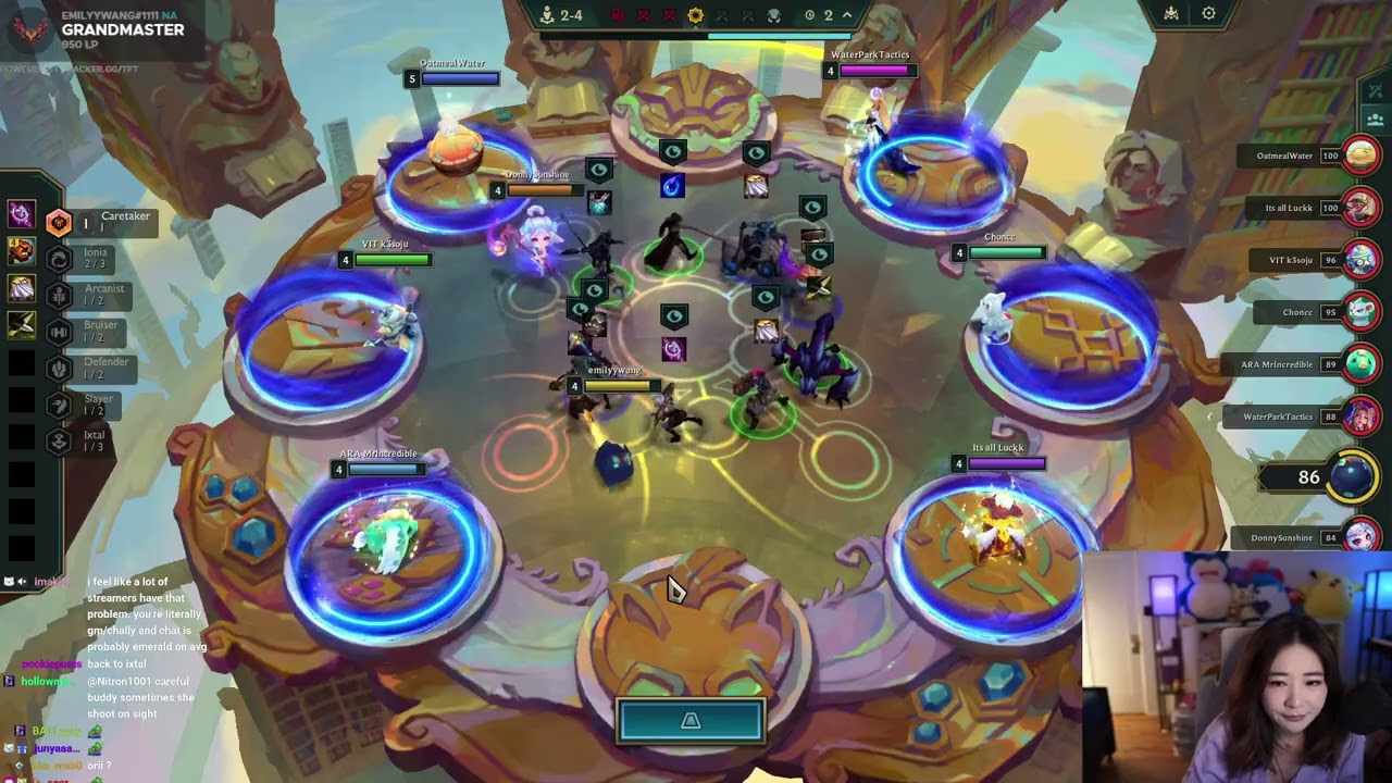 NO END TIL EQUALLY GOOD AT TFTLEAGUE