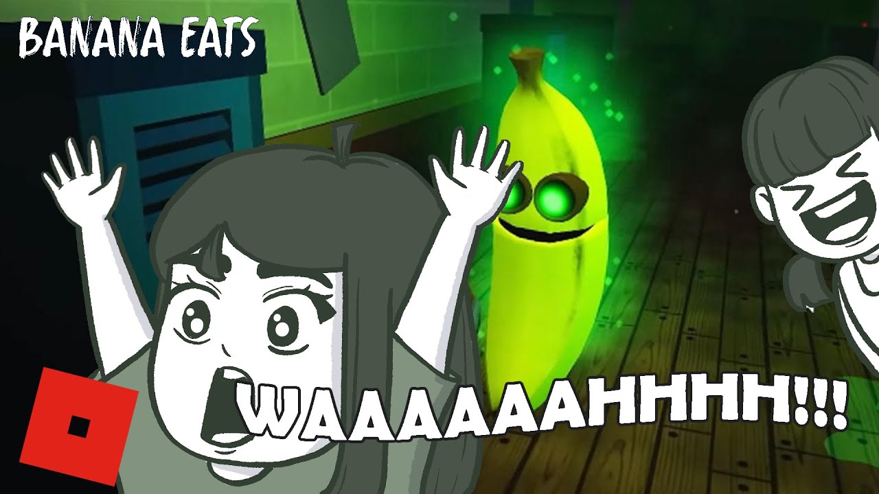Wala akong maisip na malupit na title basta BANANA EATS na game ito. | ROBLOX
