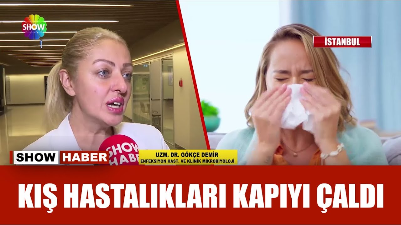 Grip, nezle ve kovid 19 vakaları arttı