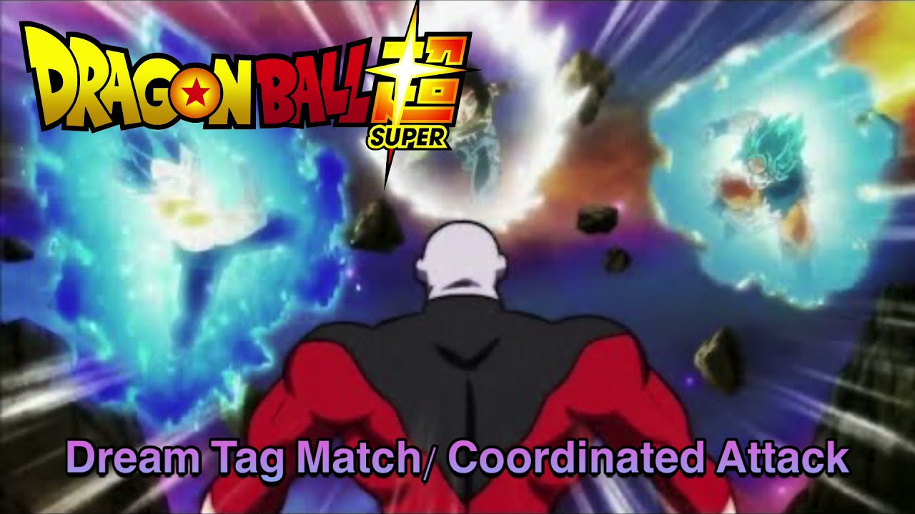 Dragon Ball Super OST- Dream Tag Match/ Coordinated Attack