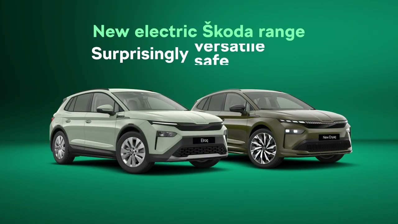 Surprisingly Easy - Škoda EV Range Elroq and Enyaq