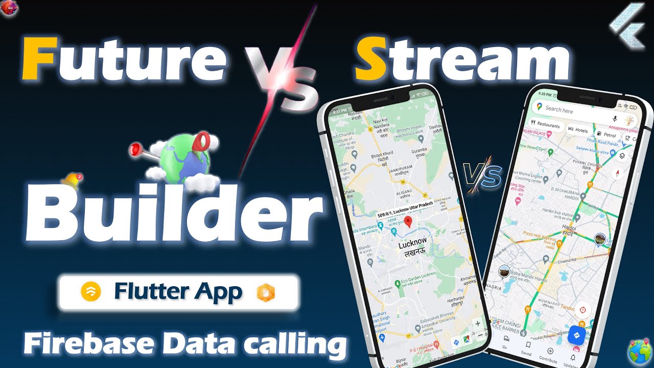 Future vs Stream Builders |  Difference between Stream builder and Future builder