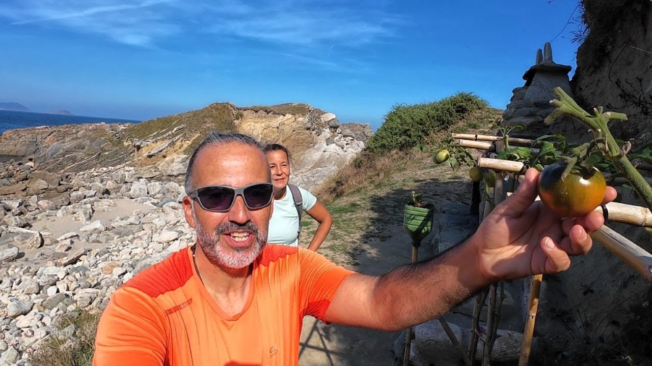 Un huerto en la playa | Día 76